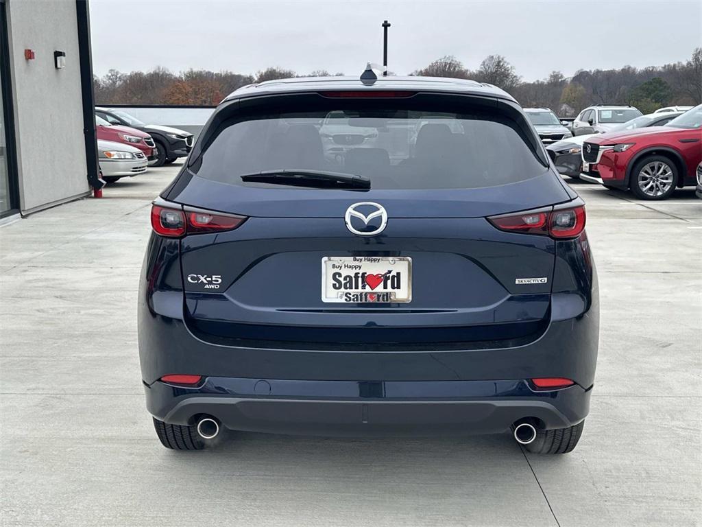 new 2025 Mazda CX-5 car, priced at $31,958