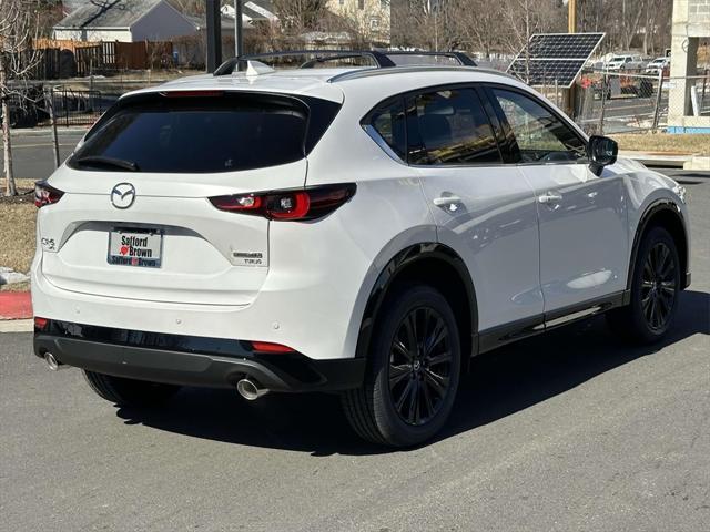 new 2025 Mazda CX-5 car, priced at $40,595