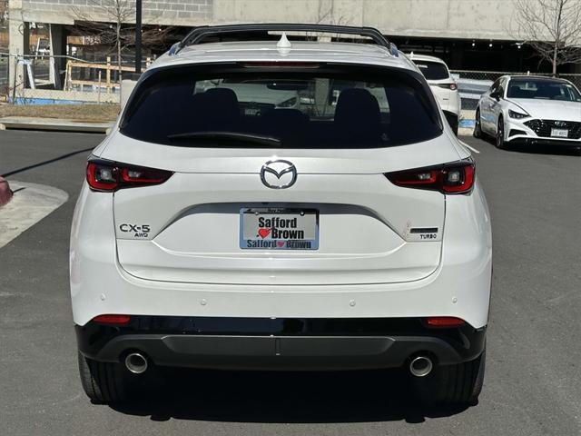 new 2025 Mazda CX-5 car, priced at $40,595