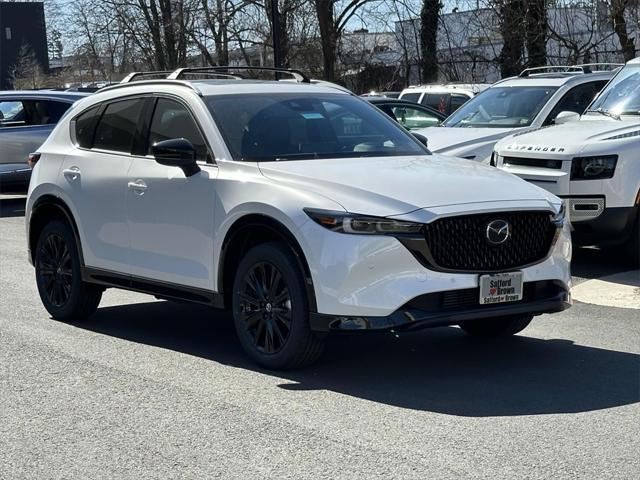 new 2025 Mazda CX-5 car, priced at $40,595