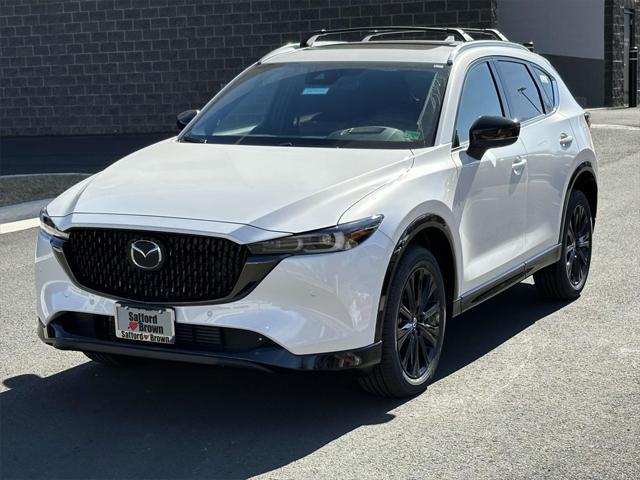 new 2025 Mazda CX-5 car, priced at $40,595