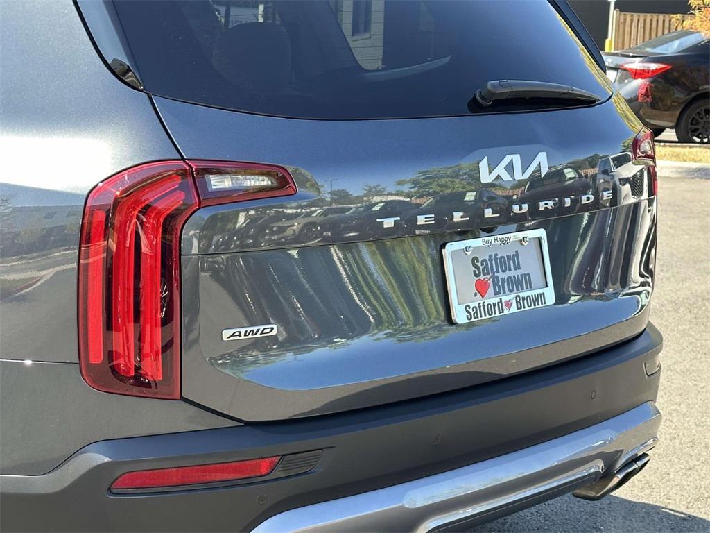 used 2022 Kia Telluride car, priced at $34,400
