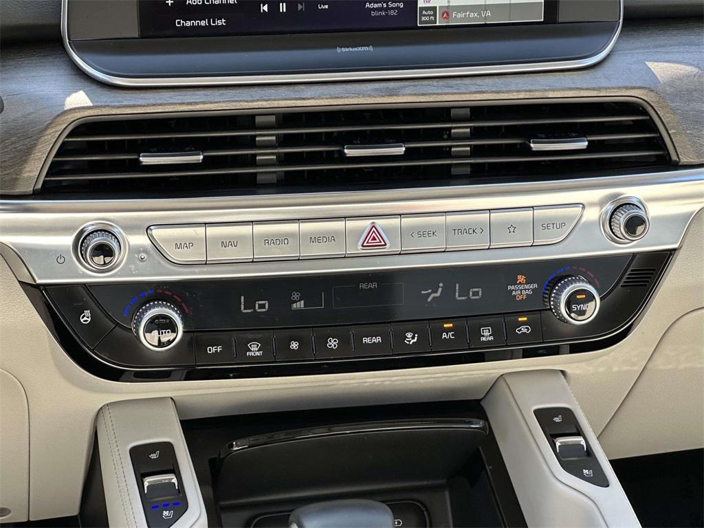 used 2022 Kia Telluride car, priced at $34,400