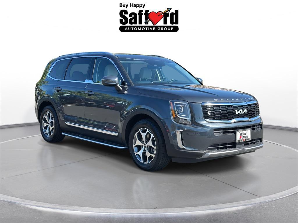 used 2022 Kia Telluride car, priced at $34,400