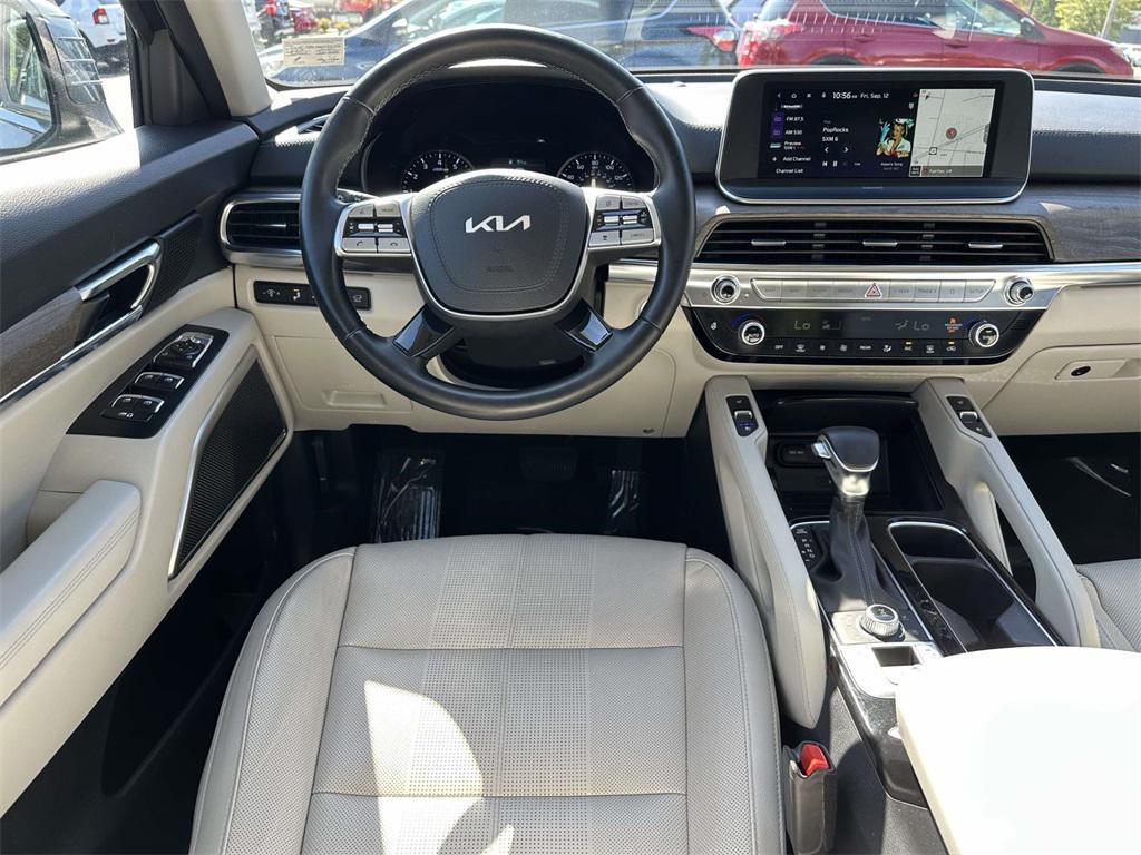 used 2022 Kia Telluride car, priced at $34,400