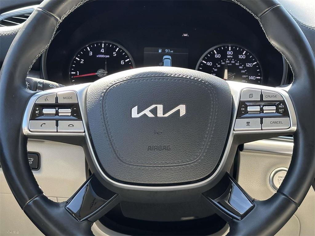 used 2022 Kia Telluride car, priced at $34,400
