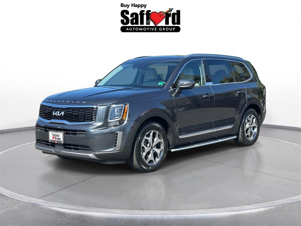 used 2022 Kia Telluride car, priced at $34,400