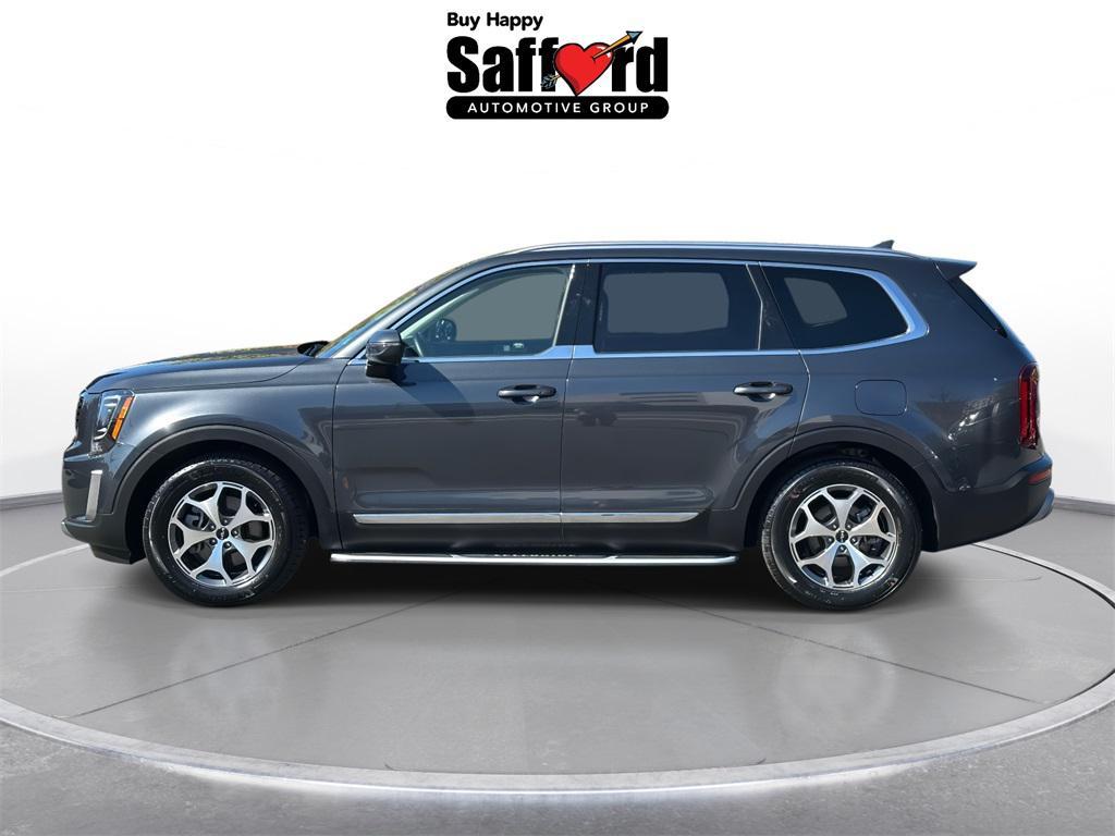 used 2022 Kia Telluride car, priced at $34,400