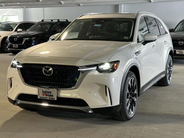 new 2024 Mazda CX-90 PHEV car, priced at $55,850