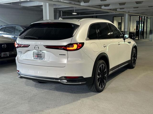 new 2024 Mazda CX-90 PHEV car, priced at $55,850