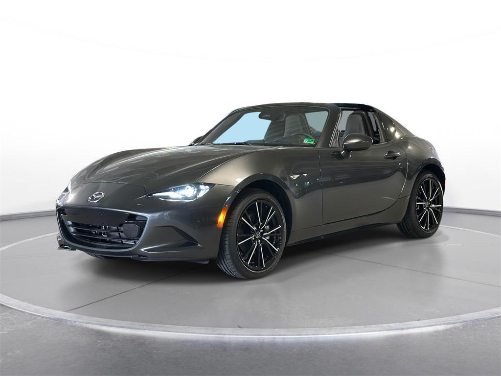 new 2025 Mazda MX-5 Miata RF car, priced at $40,300