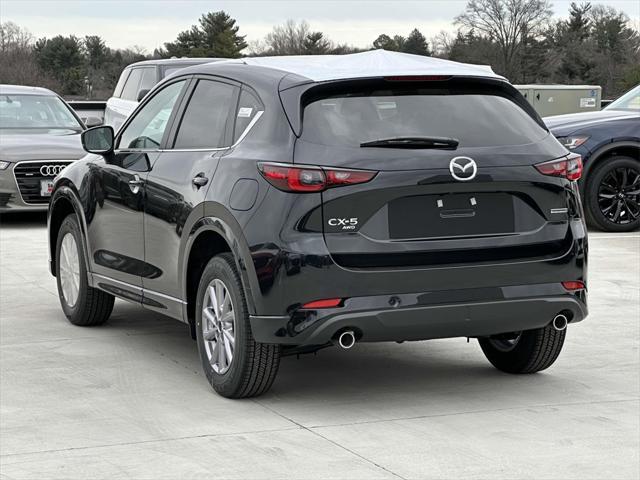 new 2025 Mazda CX-5 car, priced at $31,360