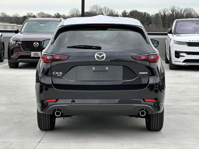 new 2025 Mazda CX-5 car, priced at $31,360