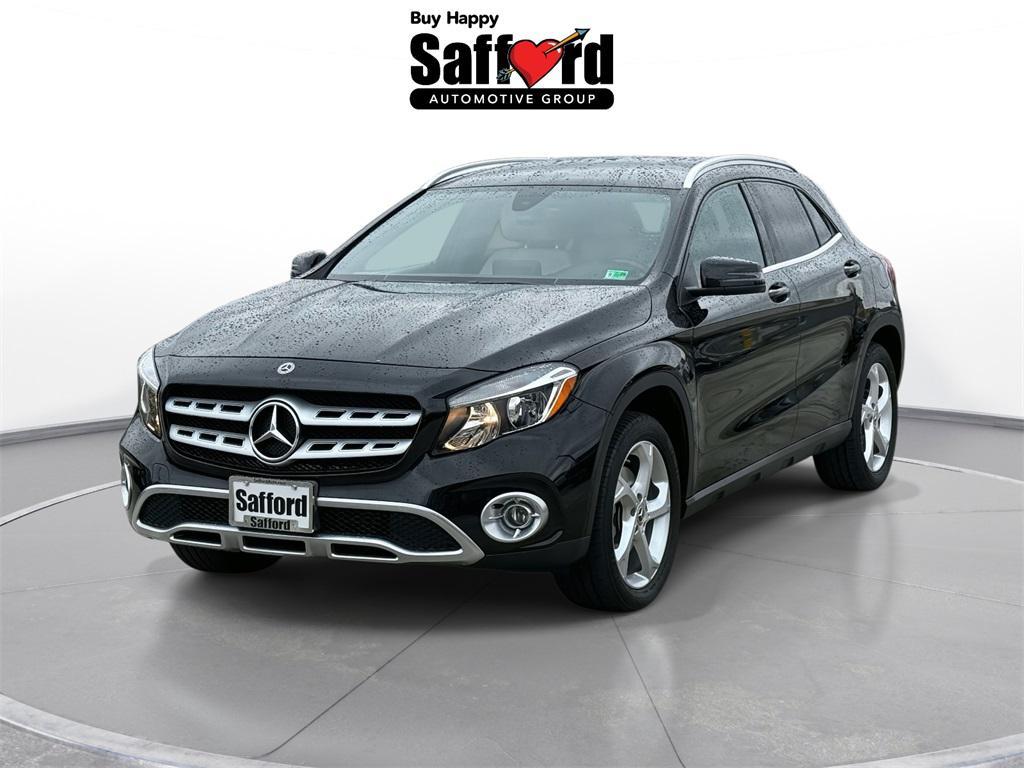 used 2020 Mercedes-Benz GLA 250 car, priced at $20,950