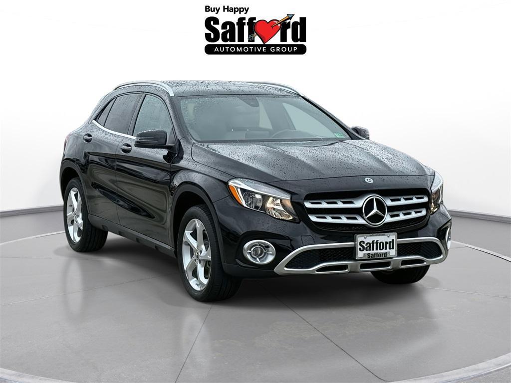 used 2020 Mercedes-Benz GLA 250 car, priced at $20,950