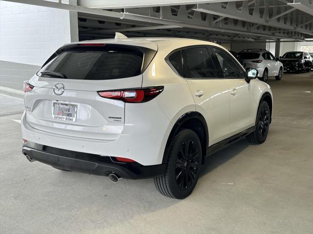 new 2025 Mazda CX-5 car, priced at $39,540