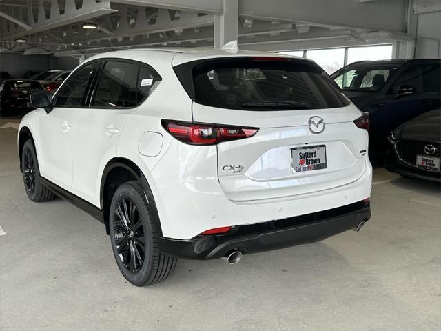 new 2025 Mazda CX-5 car, priced at $39,540