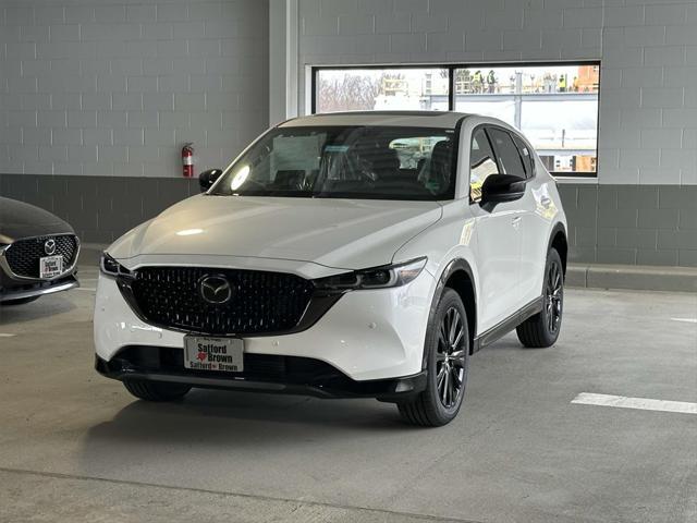 new 2025 Mazda CX-5 car, priced at $39,540