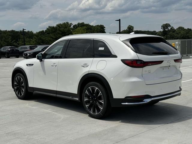 new 2024 Mazda CX-90 PHEV car, priced at $55,675