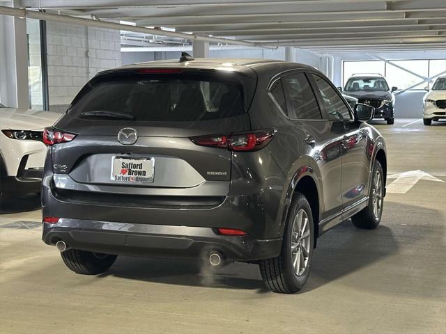 new 2025 Mazda CX-5 car, priced at $33,010