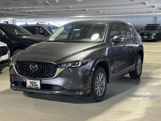 new 2025 Mazda CX-5 car, priced at $33,010