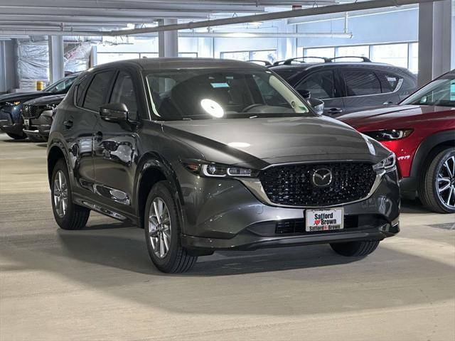 new 2025 Mazda CX-5 car, priced at $33,010