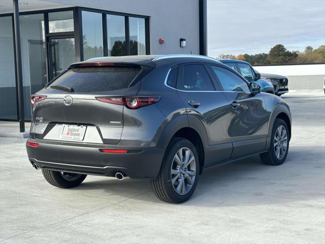 new 2025 Mazda CX-30 car, priced at $30,455