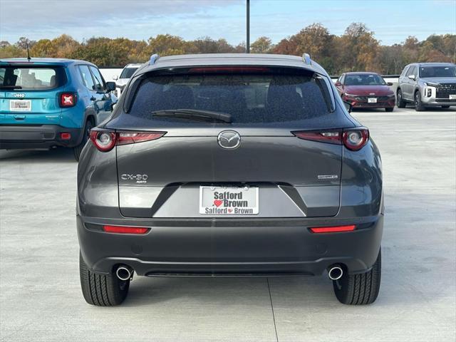 new 2025 Mazda CX-30 car, priced at $30,455