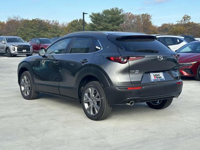 new 2025 Mazda CX-30 car, priced at $30,455