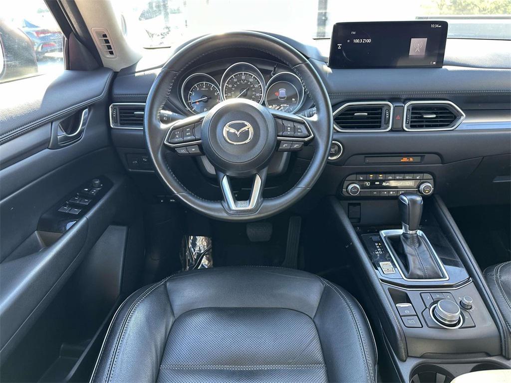 used 2024 Mazda CX-5 car, priced at $25,300