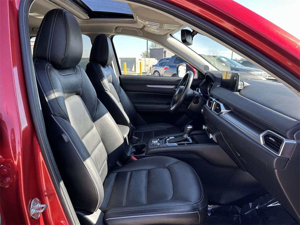 used 2024 Mazda CX-5 car, priced at $25,300