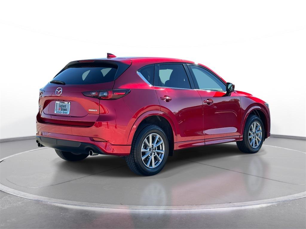 used 2024 Mazda CX-5 car, priced at $25,300
