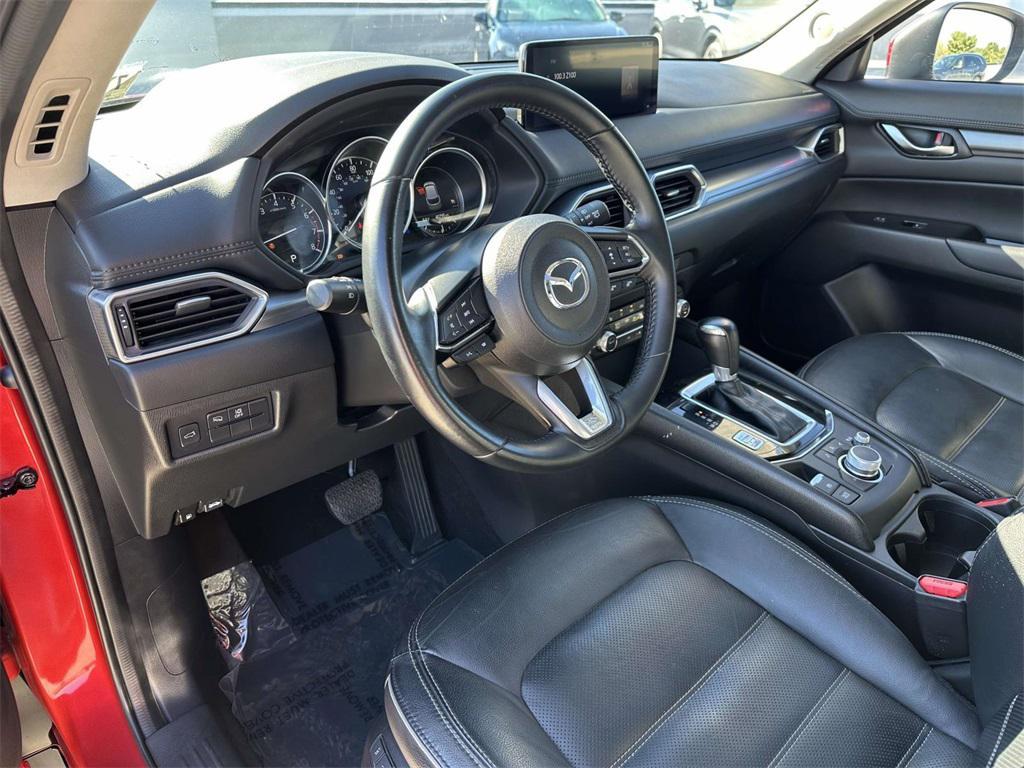 used 2024 Mazda CX-5 car, priced at $25,300