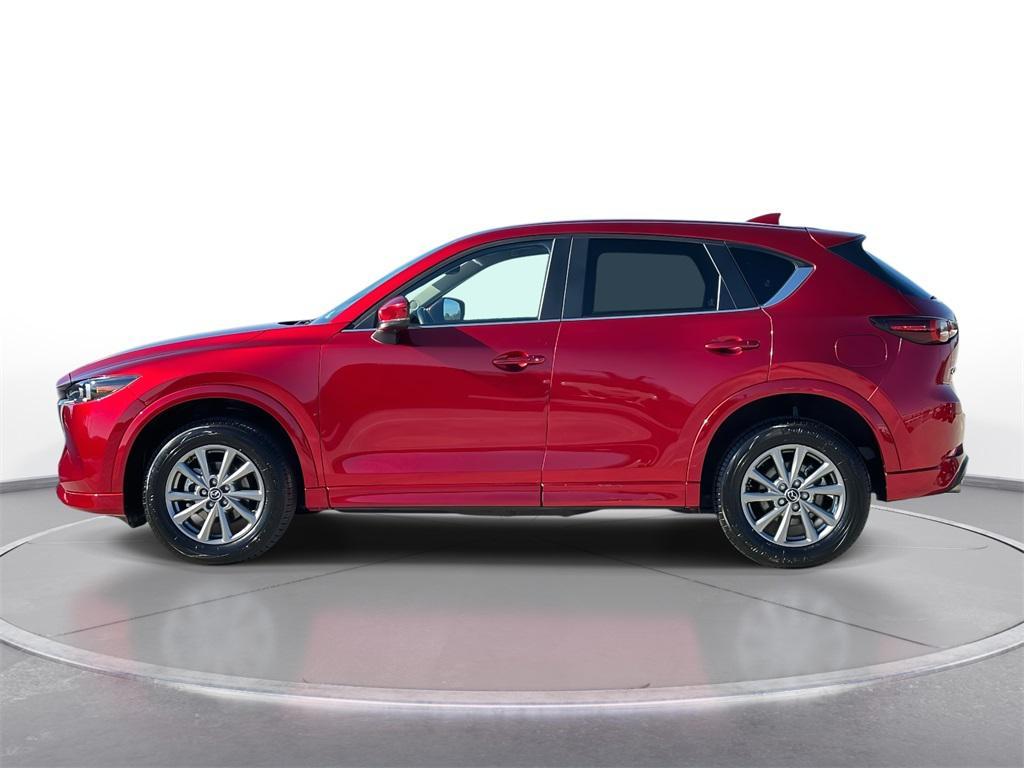 used 2024 Mazda CX-5 car, priced at $25,300