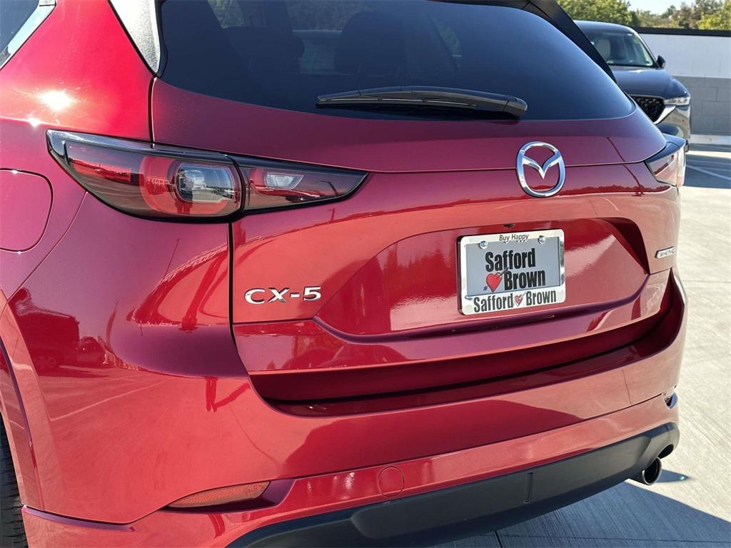 used 2024 Mazda CX-5 car, priced at $25,300