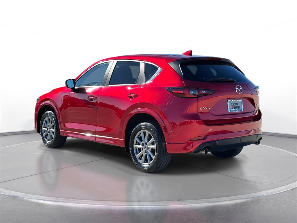 used 2024 Mazda CX-5 car, priced at $25,300