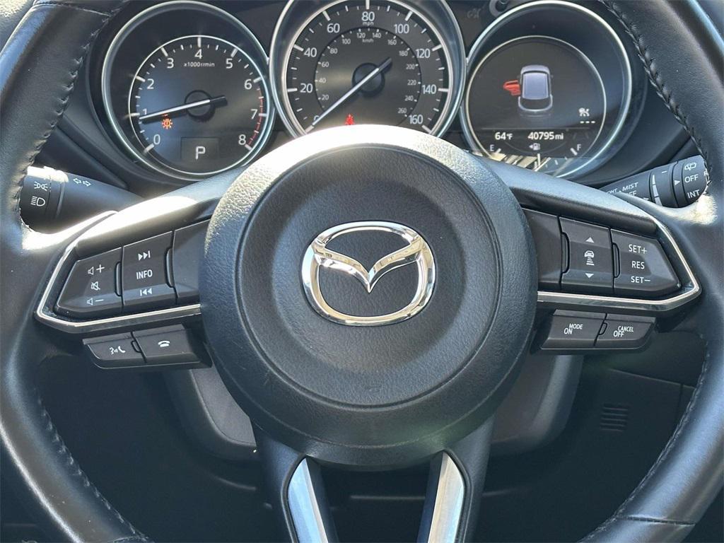 used 2024 Mazda CX-5 car, priced at $25,300
