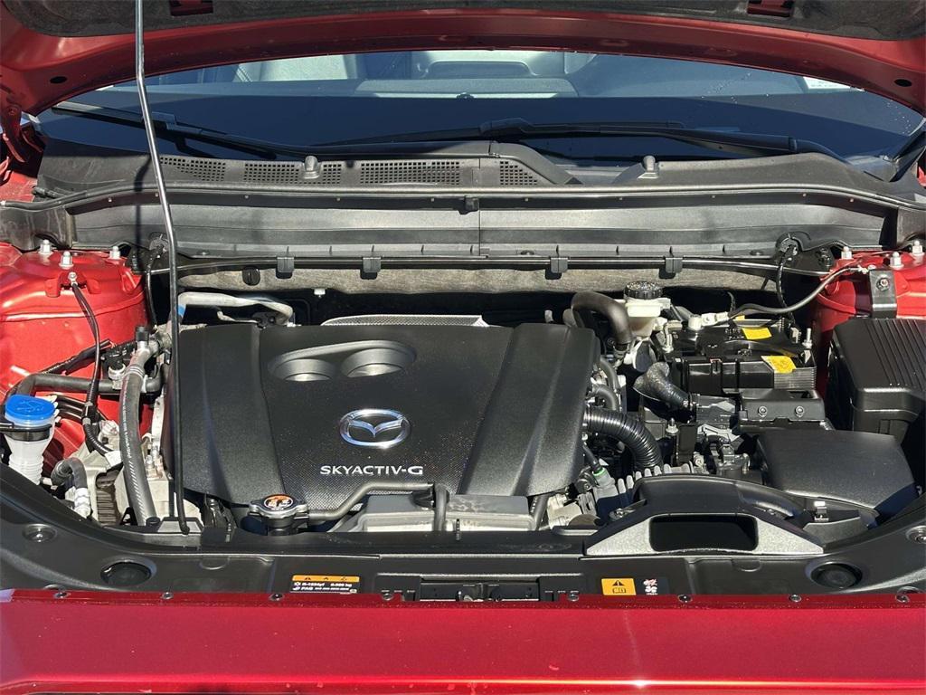 used 2024 Mazda CX-5 car, priced at $25,300
