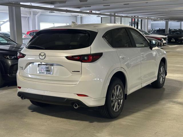 new 2025 Mazda CX-5 car, priced at $33,135