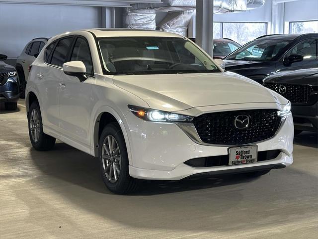 new 2025 Mazda CX-5 car, priced at $33,135