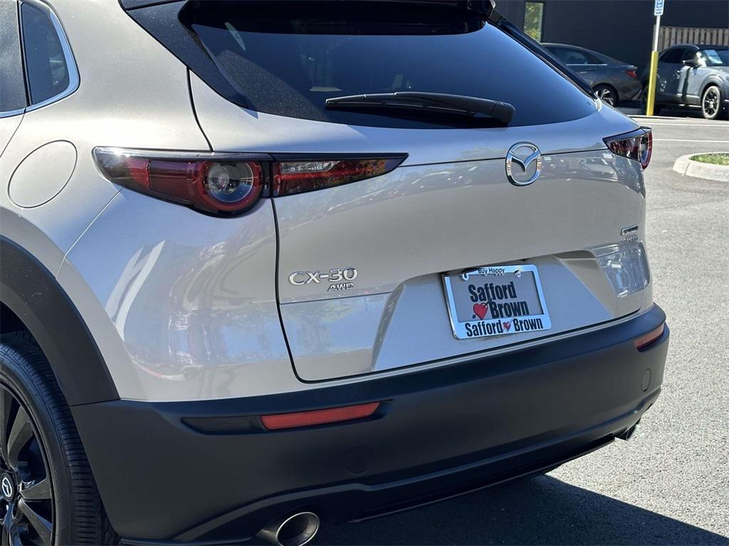 used 2022 Mazda CX-30 car, priced at $23,700
