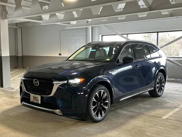 new 2025 Mazda CX-90 car, priced at $53,830