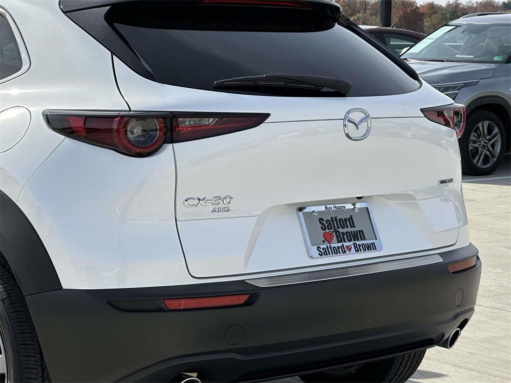 used 2025 Mazda CX-30 car, priced at $26,900