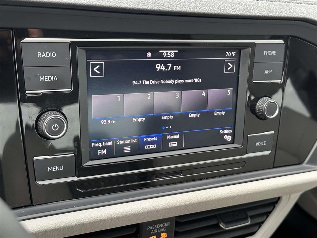 used 2023 Volkswagen Jetta car, priced at $18,800