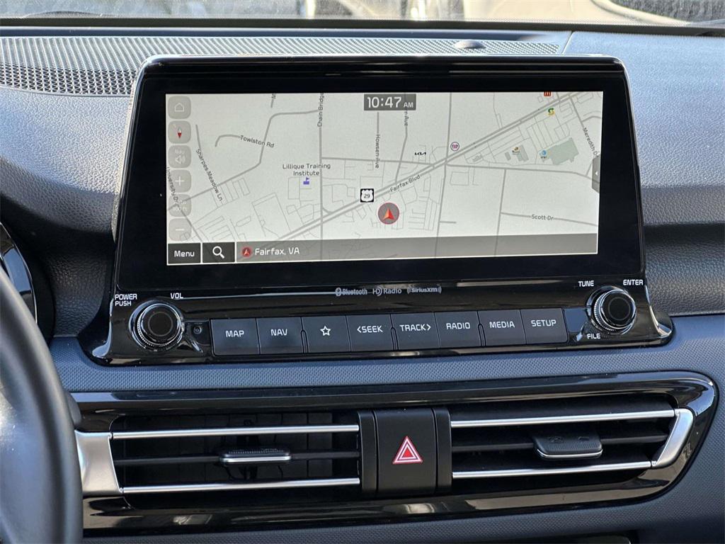 used 2023 Kia Seltos car, priced at $19,950