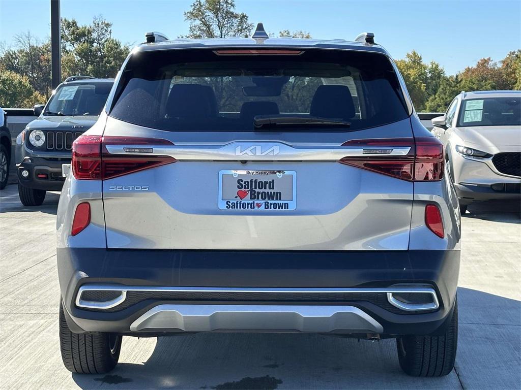 used 2023 Kia Seltos car, priced at $19,950