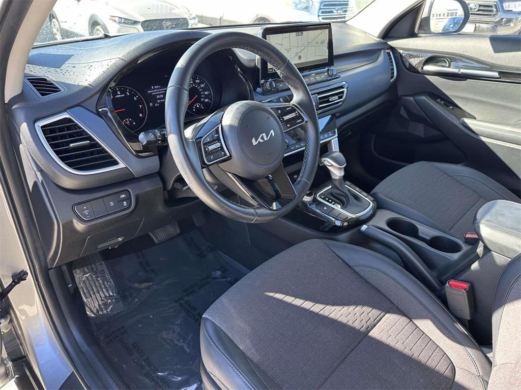 used 2023 Kia Seltos car, priced at $19,950