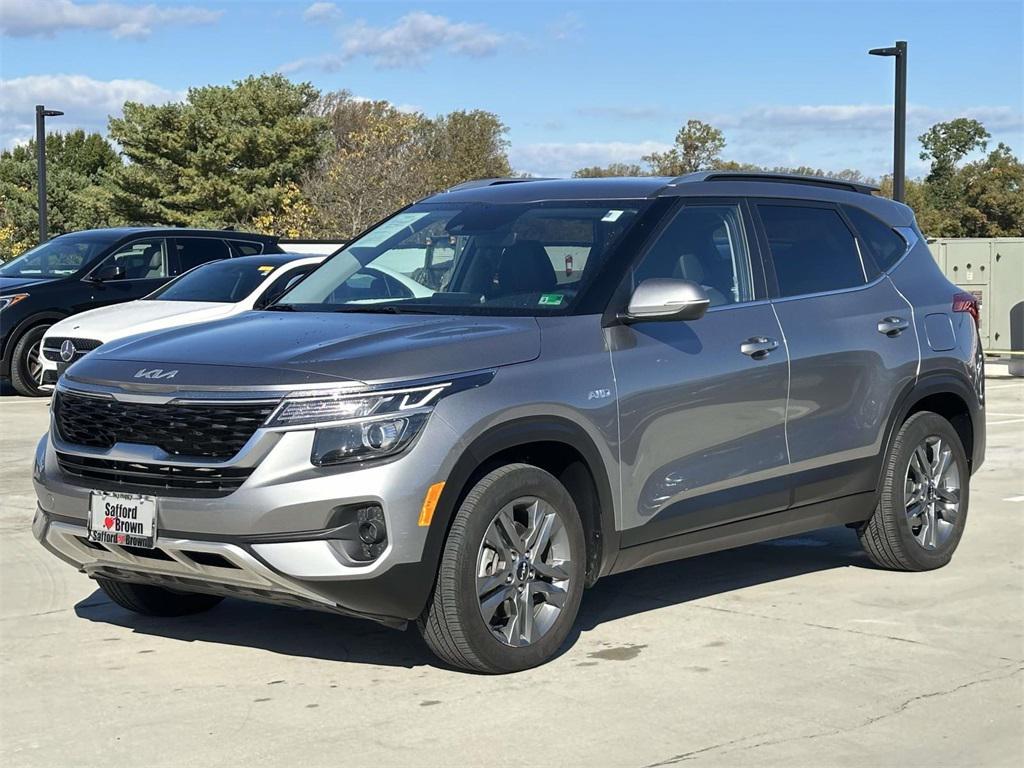 used 2023 Kia Seltos car, priced at $19,950