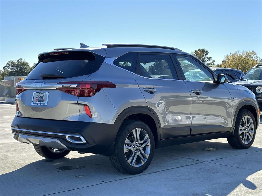used 2023 Kia Seltos car, priced at $19,950
