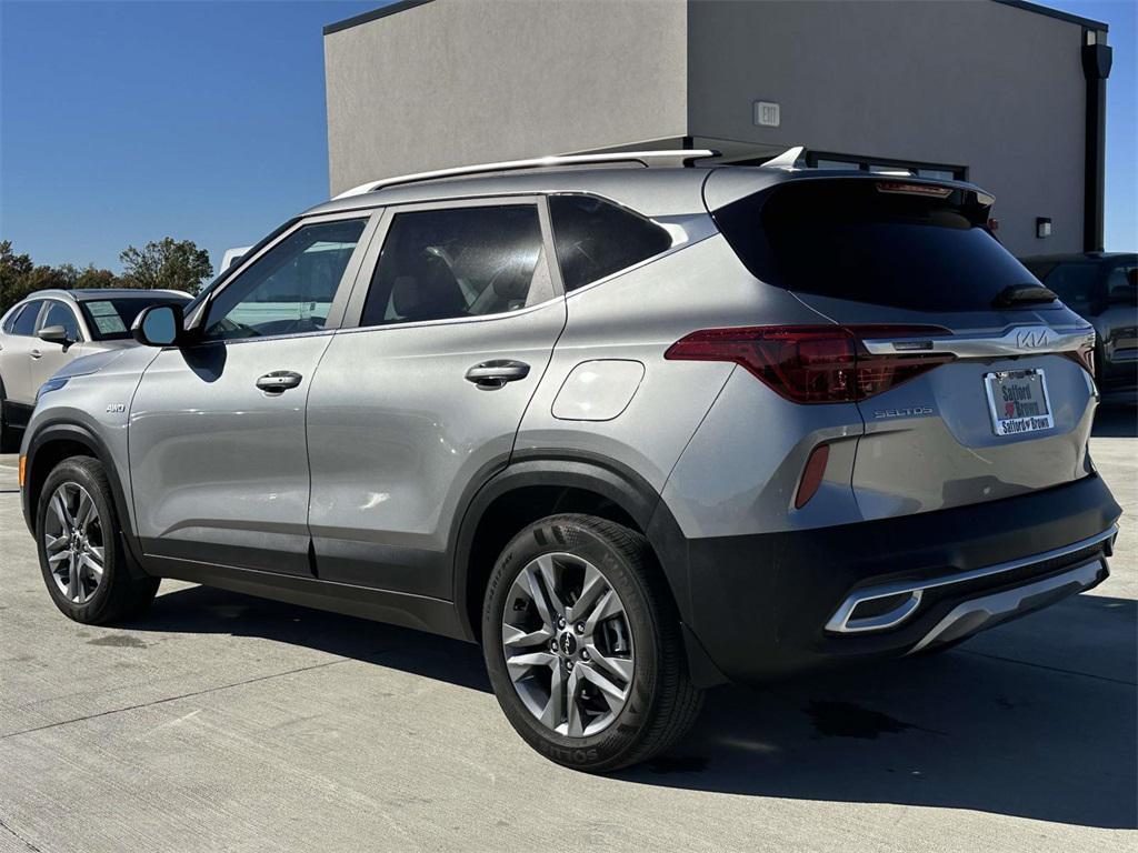 used 2023 Kia Seltos car, priced at $19,950